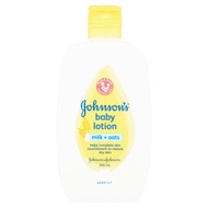 Johnson's Milk + Oats Baby Lotion 200ml