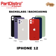 BACKGLASS BACKCASING/ BACKDOOR/ BACK COVER/ iphone 12
