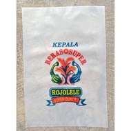 Plastik beras Rojolele 5kg - isi 50 lembar