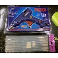 Hot Melt Glue Gun + Hot Glue Refills