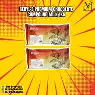 Beryls Milk Chocolate Compound Bar 1kg