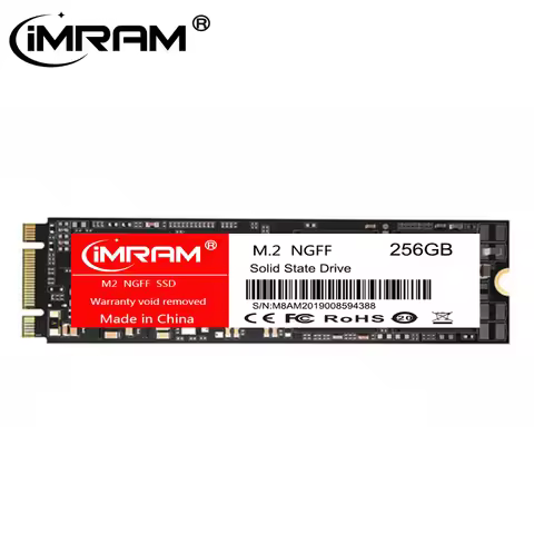 iMRAM Brand M2 2280 SSD NGFF SATA 64G 32GB 256GB 512GB 1TB HDD M.2 NGFF SSD 2280mm 2TB 128G HDD disc