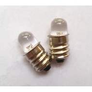 LED Indicator Screw Bulb E12 3V6V12V18V24V30V Screw Bulb Button Indicator