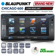 BLAUPUNKT CHICAGO 600 200mm Toyota Double DIN CD Sat Nav Car DVD Player Headunit