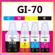 For Canon GI-70 Pigment Ink GI70 GI 70 ink Refill Ink GI-70 ink for Canon PIXMA G5070 G6070 G7070 pr
