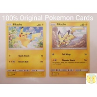 Pokemon card TCG: Pikachu 40/147 100%Original Pokemon Cards (non-holo)