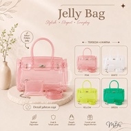 JELLY BAG HAND BAG SLING BAG Wanita JELLY BAG IMPORTED BAG KOREAN BAG DEINET