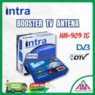 Booster Penguat Sinyal Antena TV INTRA HM-909 Digital / Analog