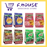 Nestle Koko Krunch Cereal / Milo Breakfast Cereal / Strawberry / Honey Stars Cereal (70g X 2 Pkt ) C