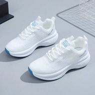 sneakers women badminton shoes Kasut Kasut Wanita Nike 2024 Musim Gugur Kasut Putih Kecil Tapak Lemb