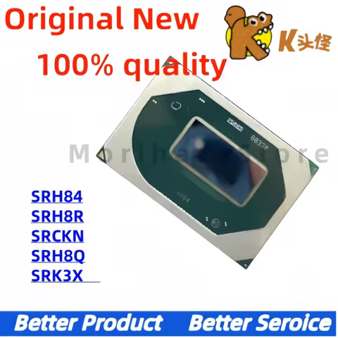 1PCS/New Original SRCKN I9-8950HK SRK3X I5-10200H SRH84 I5-10300H SRH8R I5-10400H SRH8Q i7-10750H CP