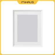 SWITZERLAND Frame, white, 40x50 cm