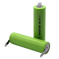 🚚Shaver Battery  Toy Battery Nimh rechargeable battery AA2200MAH 1.2V  5No. Battery