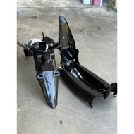 MUDGUARD EKOR LC V8 CARBON FIBER