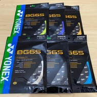 Original Yonex BG65 Badminton Strings