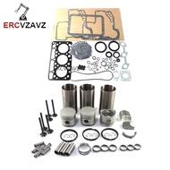 D750 Engine Rebuild Kit STD D750B D750-B For Bobcat B5200D, B5200E, B7100, B7100HST-DT, B7 Loader Tr