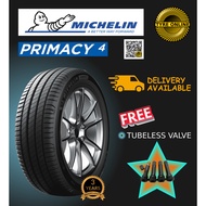 MICHELIN PRIMACY 4 SUV 225/65R17 NEW TYRE TIRE TAYAR BARU 17 CRV X-TRAIL CX5 HARRIER ONLINE DELIVERY