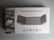 藍芽折疊鍵盤keyboard with touchpad