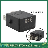 For   Black 4H0951253C 4RD965453-08 5-Pin Multi-Use Relay 646 Part Numbers
