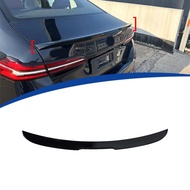 Sesuai untuk 24 BMW 5 Series G60 Spoiler MP Model Pemasangan Pelekat Bahan ABS