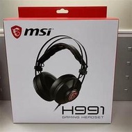 MSI 電競耳機 H991