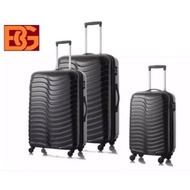 [HONCARDO] 24" Inch Expandable Mirror Shining Surface PC Hard Case Travel Luggage Bag With 3 colors
