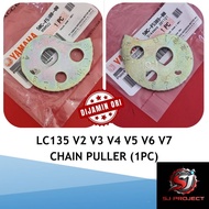 Yamaha Ori LC135 V2 V3 V4 V5 V6 V7 Chain Puller / Penarik Rantai /  - 50C-F5388-00 / 50C-F5389-00 GO