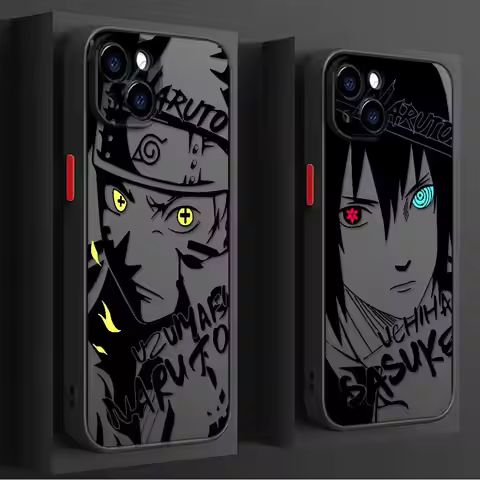 Anime Cool-N-Narutos Phone Case for iPhone 16 15 11 12 13 14 Pro Max 16 Plus 12 Mini 7 8 XR XS 15Pro