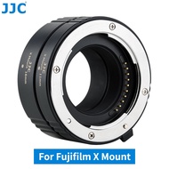JJC AET-FXS(II) Automatic Extension Tube Macro Photography Auto Focus Adapter for Fuji Fujifilm X Mount Lens on Camera X-S20 X-S10 X-T5 X-T4 X-T3 X-T2 X-H2S X-H2 X-T30 II X-T20 X-T10 X-T200 X-T100 X-E4 X-E3 X-E2S X-E2 X-PRO3 X-Pro2 X-A10 X-A7 X-A5 X-A3
