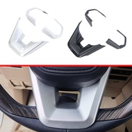 Suitable for 23 Toyota Land Cool Luze LC300 Steering Wheel Sequin Button Decoration Frame Steering W