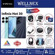 Infinix Hot 30 [16GB (8+8GB Extended RAM) + 256B ROM] -Original Infinix Malaysia Warranty