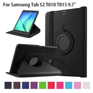 SM-T819Y Case Samsung Galaxy Tab S2 9.7 SM-T815Y SM-T810 T815 T813 T819 Cover Tablet 360 Degree Rota