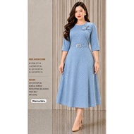 KATUN POLKADOT COTTON DRESS 31098 350GRAM BESTSELLER