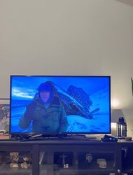 43” LG 4K smart tv