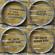 BICYCLE ALLOY RIM GELUNG WHEEL RIGID ALLOY RIM 16'' 20'' 24'' 26'' BICYCLE RIM FRAME