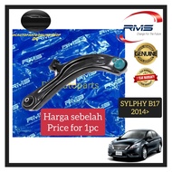 RMS CONTROL LOWER ARM FRONT NISSAN SYLPHY B17 2014-2018 (PRICE FOR 1PCS)