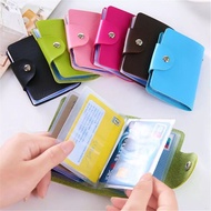 24-Slot Leather CARD Wallet CARD HOLDER/ ATM CARD Credit CARD HOLDER/ CARD Wallet/