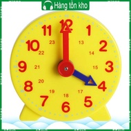 WIN 3 94in Kids Simulation Clock Class Math Training Supplies for Time Learning Toy