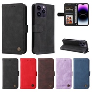 Samsung S23FE Card Lanyard Mobile Phone Leather Case