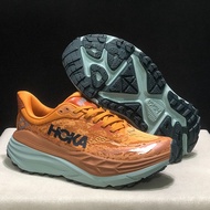 HOKA ONE ONE Stinson 7 Professional Running Shoes Breathable Thick Soled Unisex Sneackers 71WP