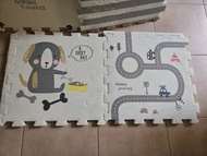 兒童遊戲地墊
