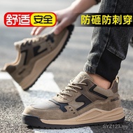 New Safety Shoes Steel Toe Anti-Slip Working Shoes For Men&Women 8CK8