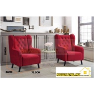 Wing chair/single chair/1 seater sofa/sofa single