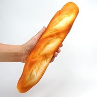 Fake Baguette and Realistic French Bread Loaf - Artificial Cake Dessert Decor and Faux Pastries Food