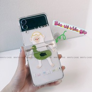 Samsung Z Flip7FE/Flip7/Flip6/Flip5/Flip4/Flip3 Z Flip 7 FE Flip 6 Flip 5 Flip 4 Flip 3 ZC27 Case