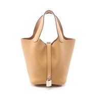 【二手】愛馬仕 HERMES 手提包 Picotin Lock PM Biscuit 其他 Picotin Lock PM Biscuit 女士 全新未使用