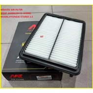 MEAUSU AIR FILTER  MSAF-4H000(28113-4H000)  MODEL:HYUNDAI STAREX 2.5