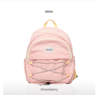 Himeku TAMAGO MEDIUM Backpack - Tas Sekolah Medium - Ransel Kanvas Wanita