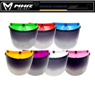 MHR 3 Button 2 Tone Black Original Visor