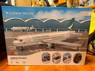 Cathay Pacific Airbus A321NEO Brick Set 國泰空中巴士A321NEO 模型